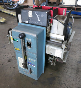 Image of Allis-Chalmers LA-1600 1600A Air Breaker LSI RH52CLSI Trip Unit LA 1600 Amp MO