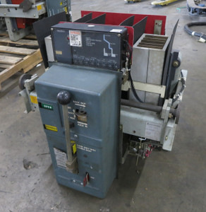 Image of Allis-Chalmers LA-1600 1600A Air Breaker LSIG SRH56LSIG Trip Unit LA 1600 Amp