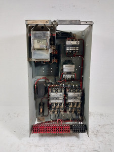 Image of Westinghouse Type W 2-Speed Size 1 Starter 60 Amp Breaker Type MCC Bucket 24"