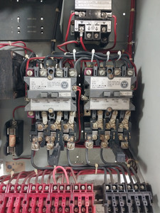 Westinghouse Type W 2-Speed Size 1 Starter 60 Amp Breaker Type MCC Bucket 24" (BJ0643-1)