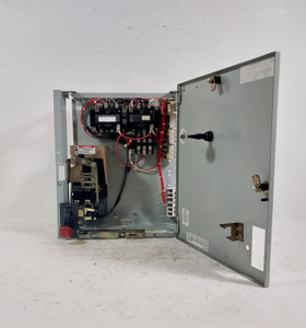 Image of GE 8000 Size 1 Reversing Starter 3 Amp Breaker 18" MCC Bucket 3A CR309C0