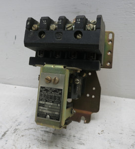 Image of Square D 8502-C0-2 Ser B Size 1 Motor Contactor 120V Coil 8502-CO-2