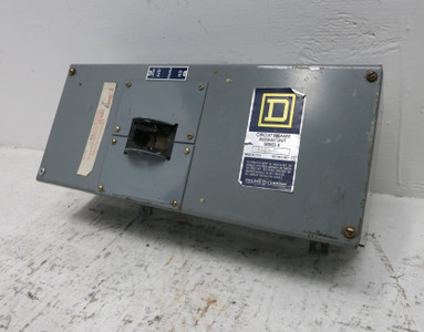 Image of Square D PI-50-FA 50A 480V Busway Switch Bus Plug Unit 3PH 3W PI50FA 50 Amp