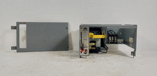 Image of Square D Model 5 30 Amp Breaker 9" Motor Control MCC Feeder Bucket 30A Mod 5 FHP