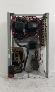 Image of General Electric GE 8000 Size 2 Reversing Starter 15 Amp Breaker 24" MCC Bucket