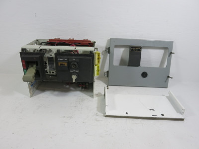 Image of Cutler Hammer Westinghouse 2100 3 Amp Breaker Size 1 12" MCC Starter Bucket A200