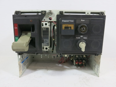 Cutler Hammer Westinghouse 2100 3 Amp Breaker Size 1 12" MCC Starter Bucket A200 (BJ0664-1)