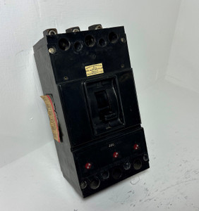 CH Westinghouse KA3225F 225A Circuit Breaker w 200 Amp Trip 600V KA Frame KA3200 (EM4958-1)