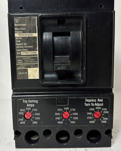 CH Westinghouse MCP534000W 400A Motor Circuit Protector 480/600V 3P 400 Amp (EM4970-2)