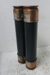 GE 9F60HJD125 Fuse 125E Amp 5.5kV Type EJ0-1DD 125A EJ0-1 DD Current Limiting (DW5931-3)