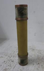 Image of GE 9F60CEB015 Fuse 15E Amp 2.75kV Type EJ-1C 15A EJ-1 C Current Limiting