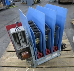 Image of Westinghouse LF-50H430 360A 5000V AC Motor Contactor Ampgard 2121A13G01 5kV