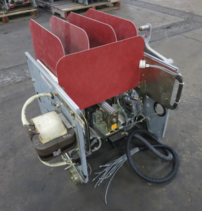 Cutler Hammer SJA50VW430 360A 7200V Vacuum Contactor Ampgard VMAN3FN4G1-T1 7.2kV (DW5935-1)