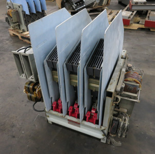 Image of Westinghouse LF-50H430 360A 5000V AC Motor Contactor Ampgard 490A813G01 5kV