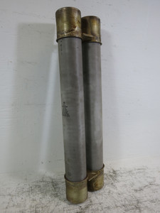 Image of Westinghouse 439D482G05 100E Amp 15.5 kV CLE-2 Current Limiting Power Fuse 100A