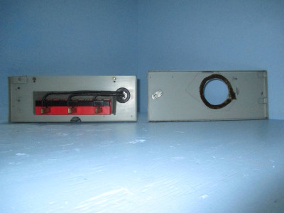 General Electric GE 7700 Series 30 Amp 6" Fused Feeder Disconnect MCC Bucket 30A (EBI1721-27)