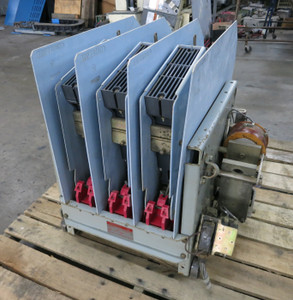 Westinghouse LF-50H430 360A 5000V AC Motor Contactor Ampgard 490A813G03 5kV (DW5970-1)