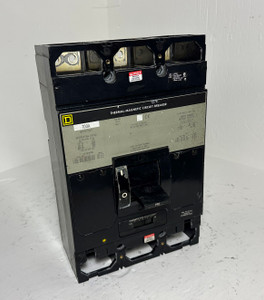 Square D MHP36700MT 700A Circuit Breaker 480/600V Type MAL 3P MHP36700 700 Amp (EM5001-1)