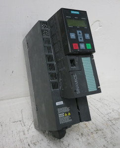 Image of Siemens 6SL3210-1PE21-4AL0 Sinamics Power Module Drive 7.5HP PM240 Control CU230