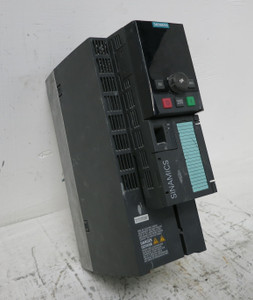 Image of Siemens 6SL3210-1NE21-8UL0 Sinamics Power Module Drive 10HP PM230 Control CU240B