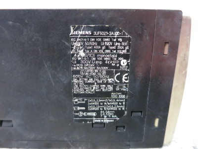 Siemens 3UF5021-3AJ00-1 DP Basic Unit PLC Module SIMOCODE Profibus Interface (DW5983-21)