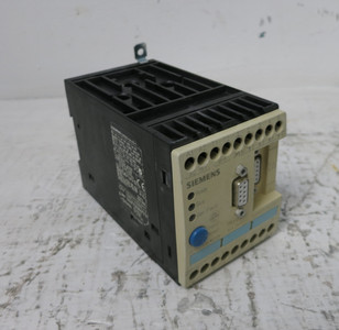 Image of Siemens 3UF5011-3AJ00-1 DP Basic Unit PLC Module SIMOCODE Profibus Interface