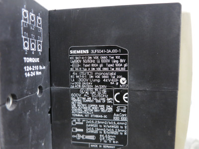 Siemens 3UF5041-3AJ00-1 DP Basic Unit PLC Module SIMOCODE Profibus Interface (DW5987-2)