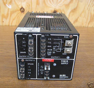 Image of ACDC Electronics RT151-2 Power Supply 12V @ 2.5A RT1512