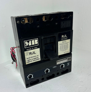 Miami MB RJL3B070 70A Circuit Breaker Replacement ITE w/ Aux JL3B070 RJL 70 Amp (EM5017-1)