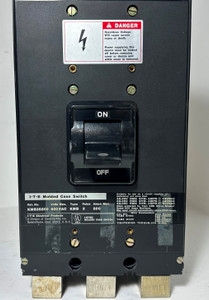 I-T-E KMB3S800 800A Molded Case Switch Type KMB 480/600V 3P Siemens 800 Amp (EM5021-1)
