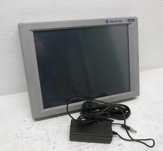 Image of Allen Bradley 6176M-15VT Ser C 15" Touch Screen Monitor 1550M 6176M15VT Vesa
