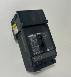 Image of Square D I-Line HJA260152 60A PowerPact 2 Pole Circuit Breaker w/ 15 Amp Trip 2P