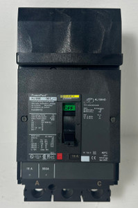 Square D I-Line HJA260152 60A PowerPact 2 Pole Circuit Breaker w/ 15 Amp Trip 2P (EM5024-1)