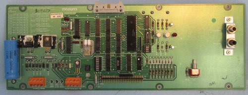 Image of Measurex 05330000 Serial Keyboard Interface Module PLC 04330000 Rev A Honeywell