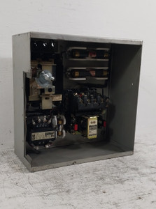 Square D Model 3 30A Breaker Size 1 Starter 15" MCC Bucket 30 Amp 999330 No Door (BJ0753-1)