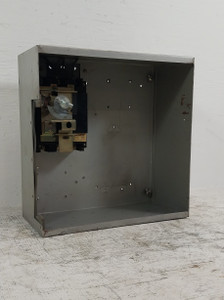 Image of Square D Model 3 15A Breaker Feeder 15" MCC Bucket 15 Amp 999315 No Door