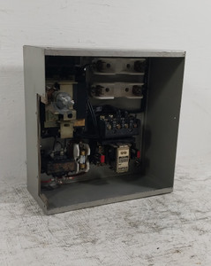 Image of Square D Model 3 15A Breaker Size 1 Starter 15" MCC Bucket 15 Amp No Door