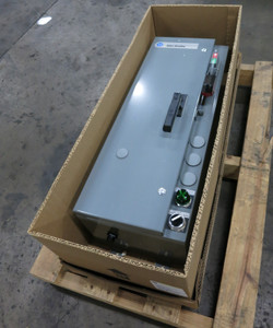 Image of NEW Allen Bradley Size 1 Starter 30A Fusible Combo Box 1000GM E3 30 Amp 3R NIB