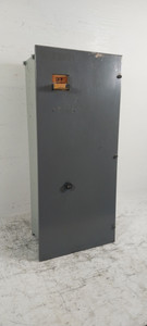 Westinghouse Type W Size 3 Starter 100 Amp Fusible 30" MCC Bucket 100A A200 (BJ0774-1)