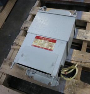 Image of GE 5 kVA 2400 to 240/120 V 1PH Transformer 9T25B9701 Single Phase 2400V 240V
