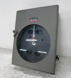 Image of Honeywell 702X36-C54-II-III-74 Digital Circular Chart Recorder 120V Brown