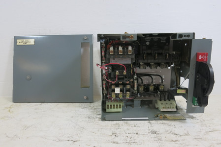 Allen Bradley 2100 Centerline Size 2 Starter 60A Fusible 12" MCC Bucket 60 Amp (BJ0790-3)