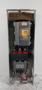 Westinghouse Type W Size 5 Starter 250 Amp Breaker 36" MCC Bucket 250A No Door (BJ0792-1)