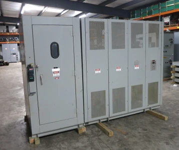 Image of GE 2660/2000 kVA 13800 to 480Y/277 V Transformer + 600A 15kV Switch Versa-Rupter