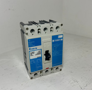 NEW Westinghouse EHD3010 10A Circuit Breaker Glossy Blue 480 VAC 3P 10 Amp NIB (EM5087-1)