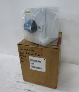 Image of NEW Eaton Bussmann ER12-16N3PB 16A Non-Fusible Enclosed Rotary Disconnect 12