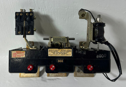 CH Westinghouse 900A HNB3900T AB De-Ion Trip Unit w/ Shunt 3P NB Frame 900 Amp (EM5104-1)