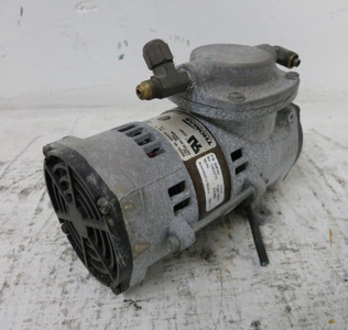 Thomas 107CA14-104 Diaphragm Compressor Vacuum Pump 608102A 63B1 72632775 115V (DW6280-1)