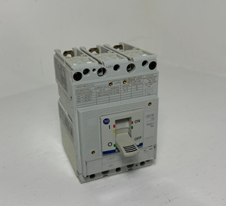 Image of Allen Bradley 140G-H6C3-C15 15A Circuit Breaker 140G-H6 480/600V 3P 15 Amp