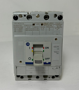 Allen Bradley 140G-H6C3-C15 15A Circuit Breaker 140G-H6 480/600V 3P 15 Amp (EM5109-4)